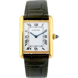 Montre Cartier - Tank Louis Cartier - Or Jaune - Mécanique - 23 Mm (unisexe)