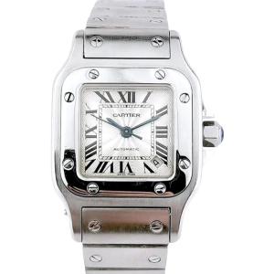 Cartier Watch - Santos Galbée - Steel - Automatic - Small Model (women)
