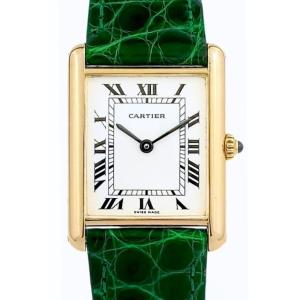 Cartier - Tank Louis Cartier - Gold - Gm