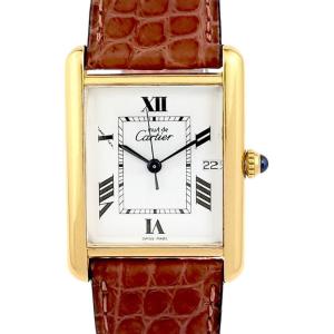 Cartier - Tank Must Xl - Vermeil 