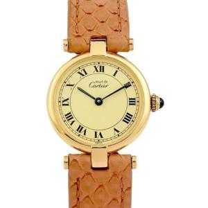 Cartier - Must Vendôme - Cdr Field - 24 Mm_ref 1022