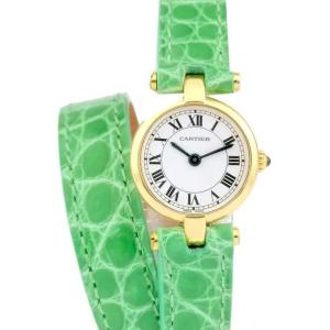 Cartier - Vendôme Mini - Yellow Gold - 19 Mm_ref 964