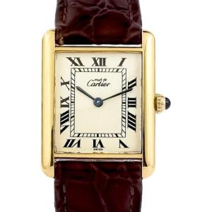 Cartier Watch - Must Tank - Quartz - 23 Mm (unisex)