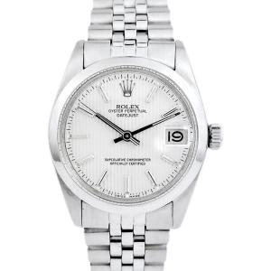 Montre ROLEX - Oyster Perpetual Datejust - acier - 31 mm (femme)