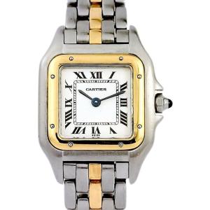 Cartier - Panther - Gold And Steel - Small Model (ladies)