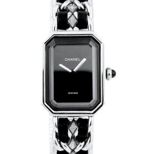 Chanel Wristwatch - Première Rock, Papers - Steel/leather - Size L (woman)