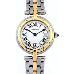 Cartier Watch - Panthère Vendôme - Gold/steel - Small Model (ladies)_ref 1105