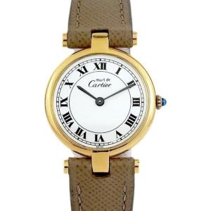 Cartier Watch - Must Vendôme - Vermeil - Small Size (women's)
