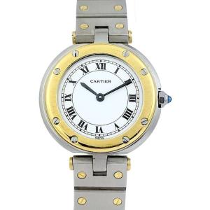 Cartier Watch - Santos Vendôme - Gold/stainless Steel - Small Size (women&amp;#039;s)