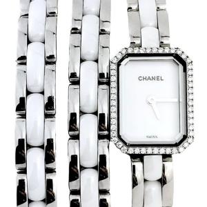 Montre CHANEL - Première Mini Céramique - acier/céramique/diamants_Ref 1167