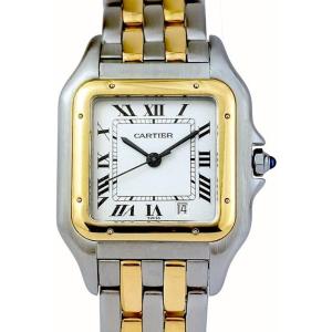 Montre CARTIER - Panthère - or/acier - Medium (unisexe)