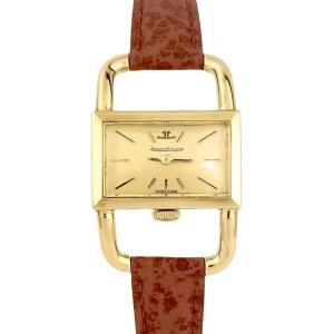 Jaeger-lecoultre Watch - Etrier - Yellow Gold - Medium (with Papers)