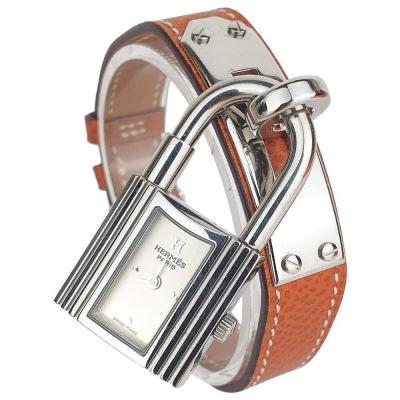 Montre Kelly Hermes En Acier Full Set Etat Neuf