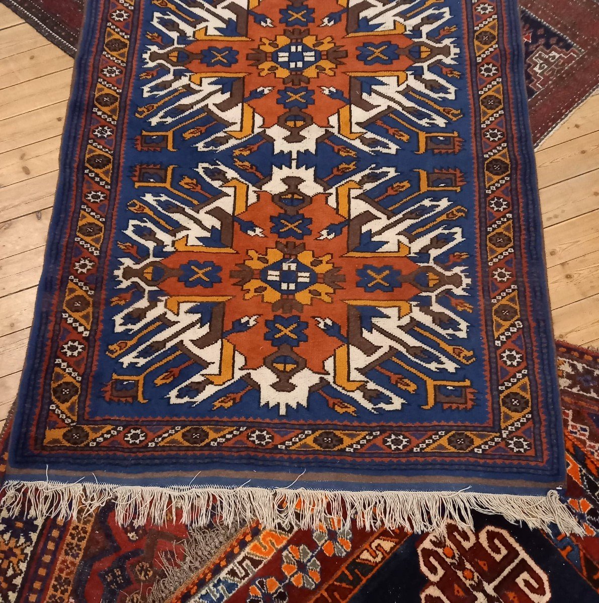 Yacibedir Carpet, Turkey. Caucasian Eagle Said Patterns-photo-2