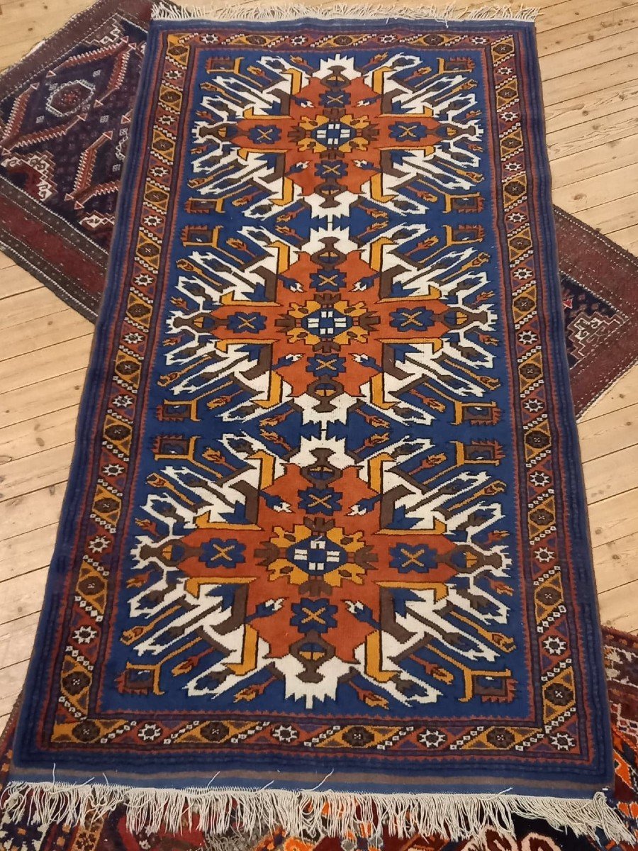 Yacibedir Carpet, Turkey. Caucasian Eagle Said Patterns
