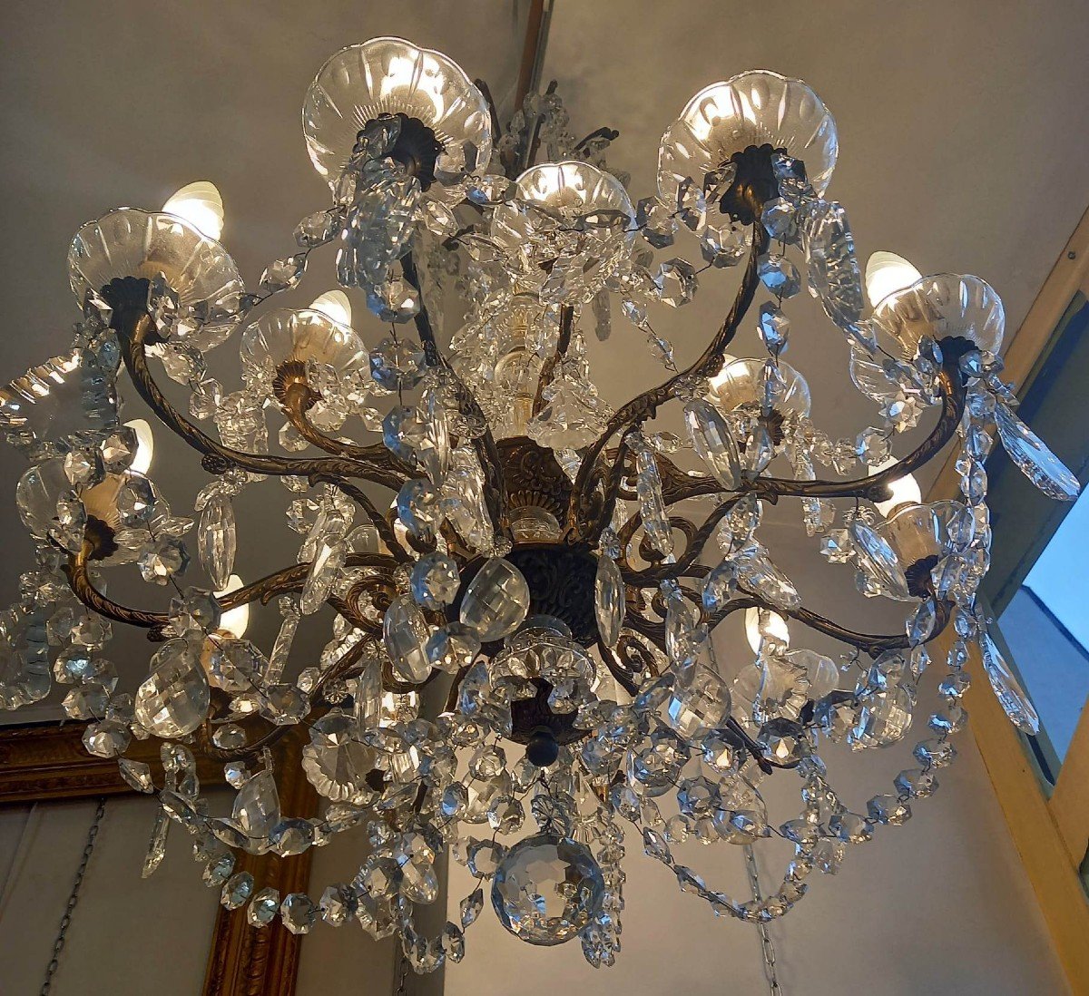 Lustre Quinze Bras De Lumières-photo-2