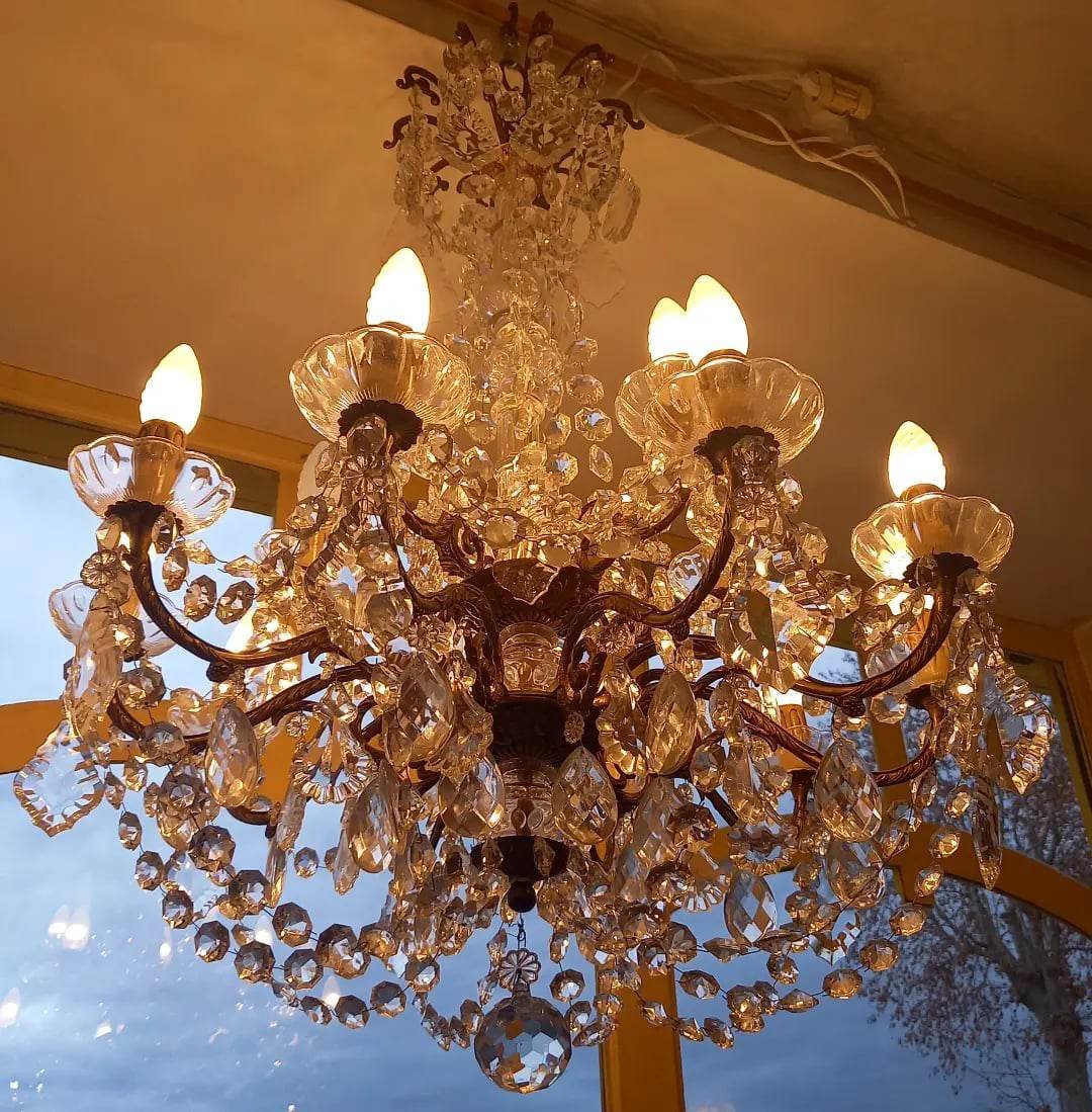 Lustre Quinze Bras De Lumières-photo-3
