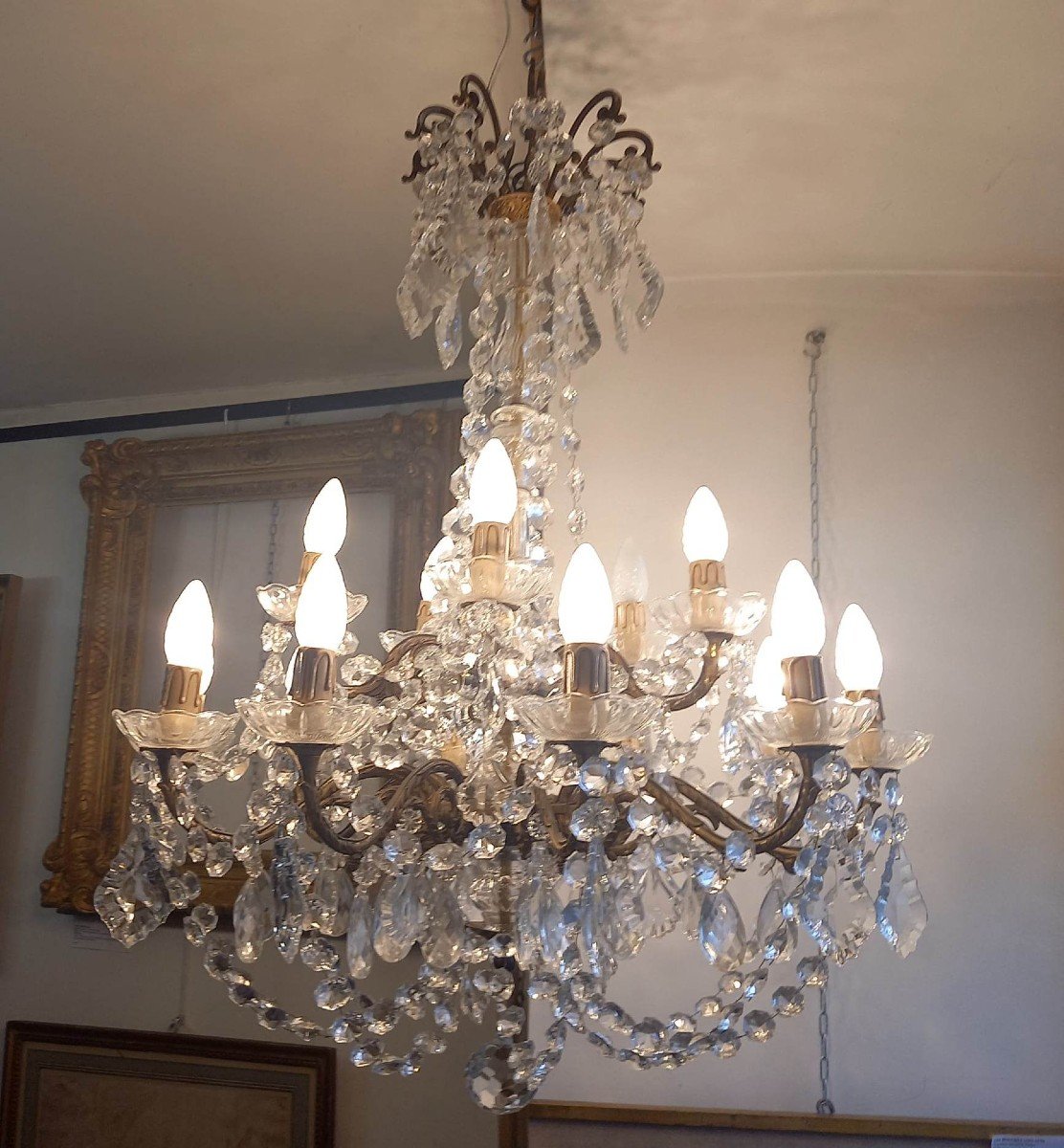 Lustre Quinze Bras De Lumières-photo-4