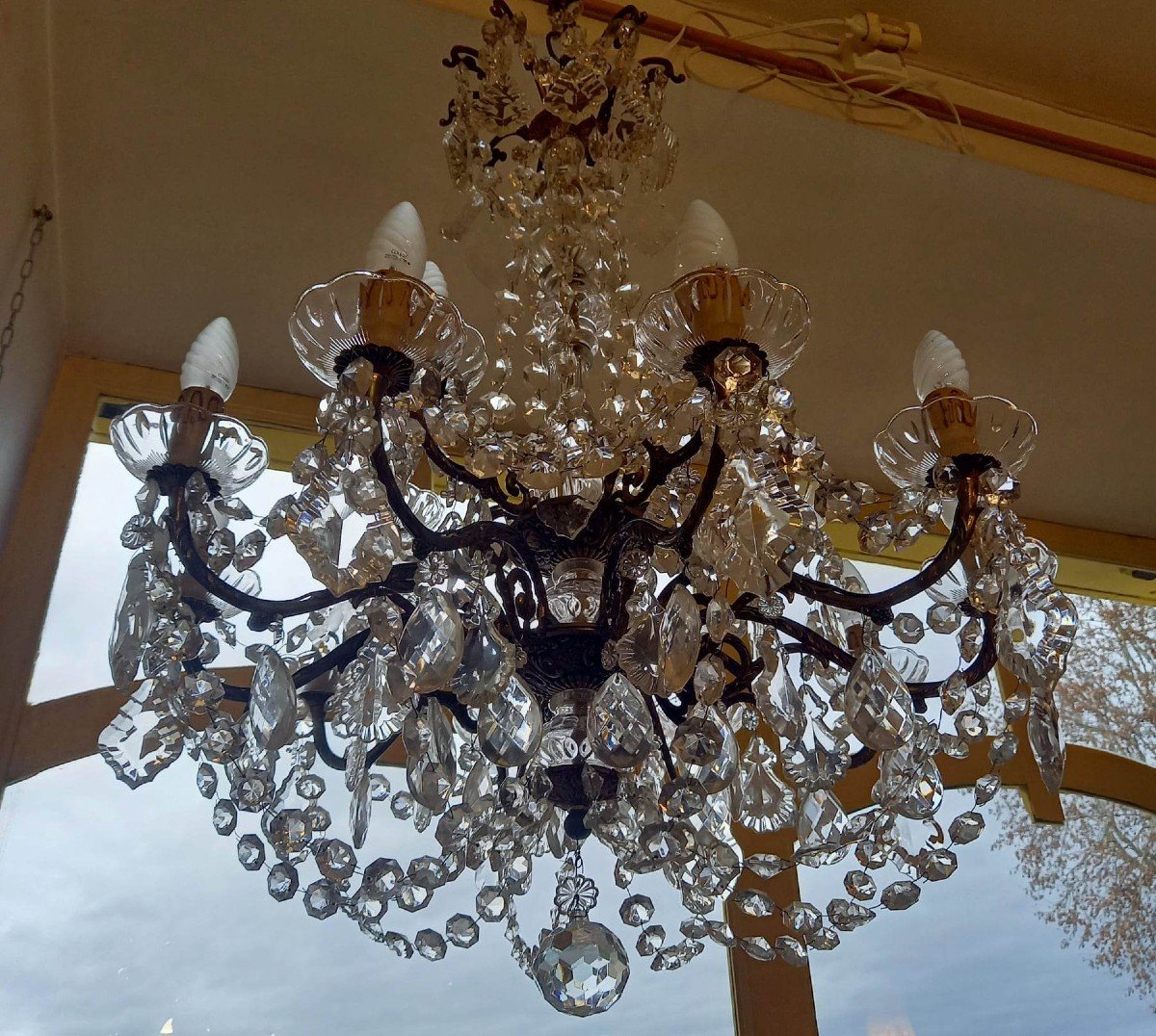 Lustre Quinze Bras De Lumières-photo-2
