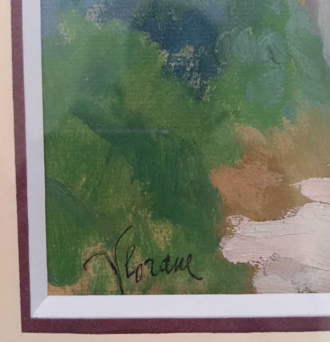 Florane (louis Blanchard, Dit) (1869-1939) "Le Viaduc" Néris les Bains ?-photo-3