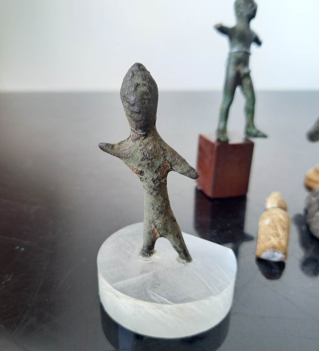 Petit Lot d'Amulettes Antiques, Egypte, Etrurie, Rome-photo-4