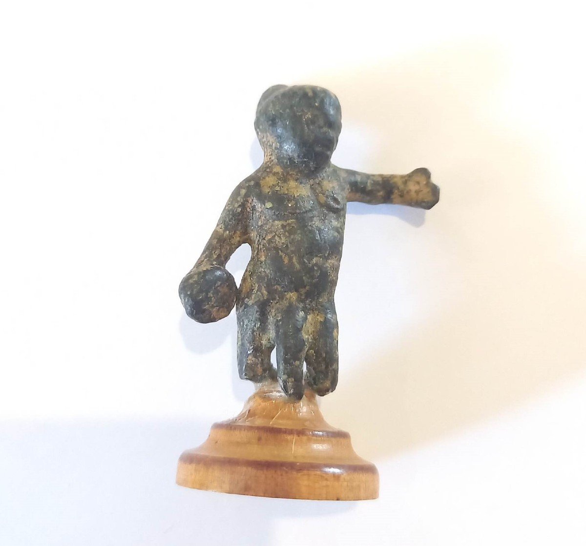 Small Lot Of Ancient Amulets, Egypt, Etruria, Rome-photo-5