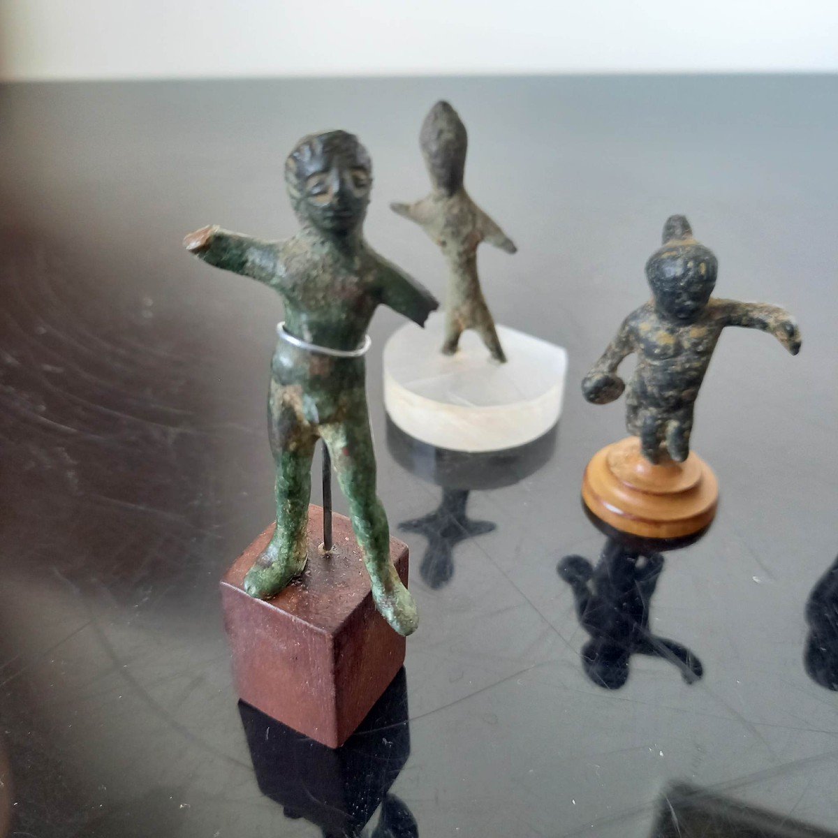 Petit Lot d'Amulettes Antiques, Egypte, Etrurie, Rome-photo-6