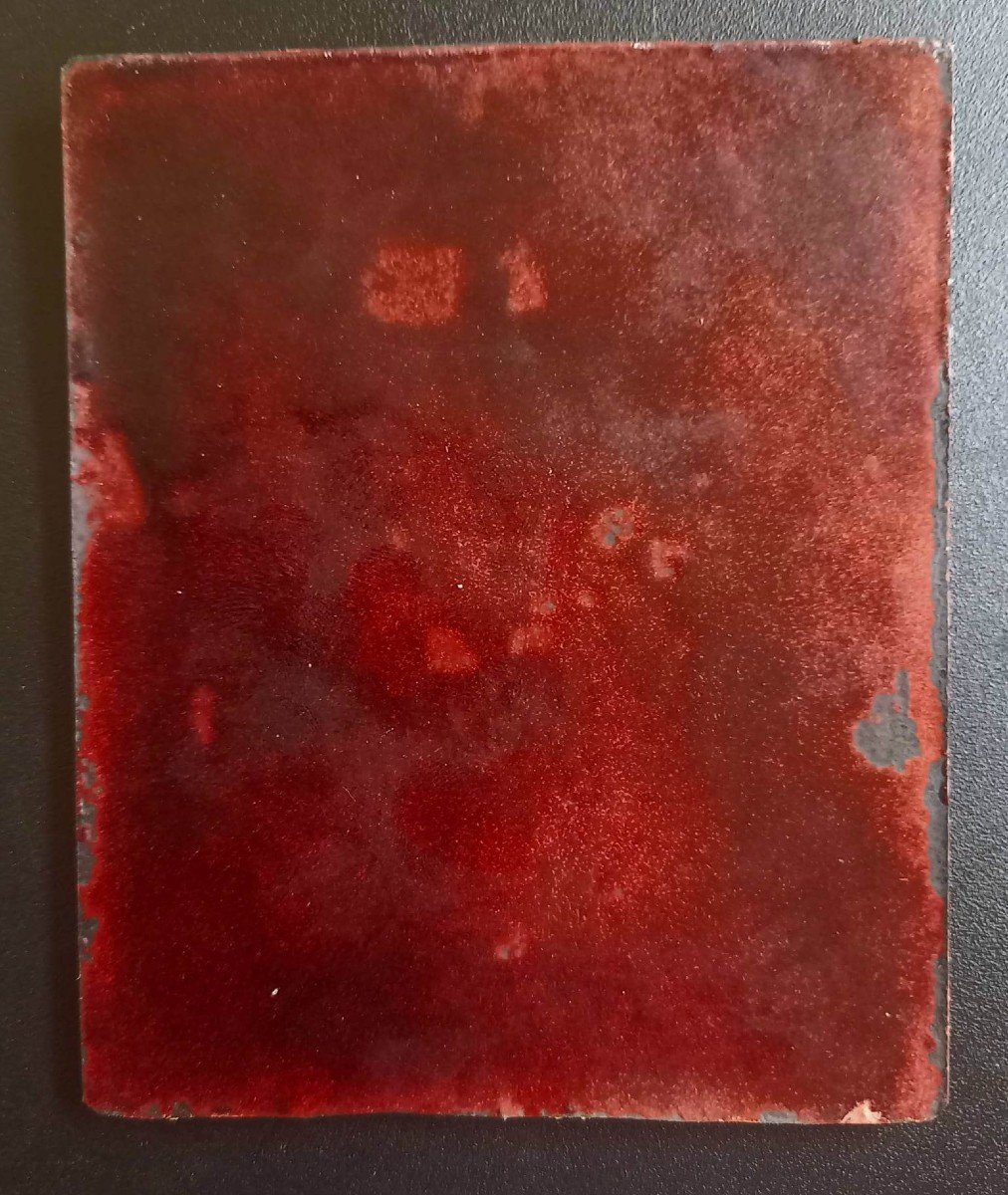 After Pierre Reymond : Enamel On Copper "scene Of The Passion, The Resurrection"-photo-4
