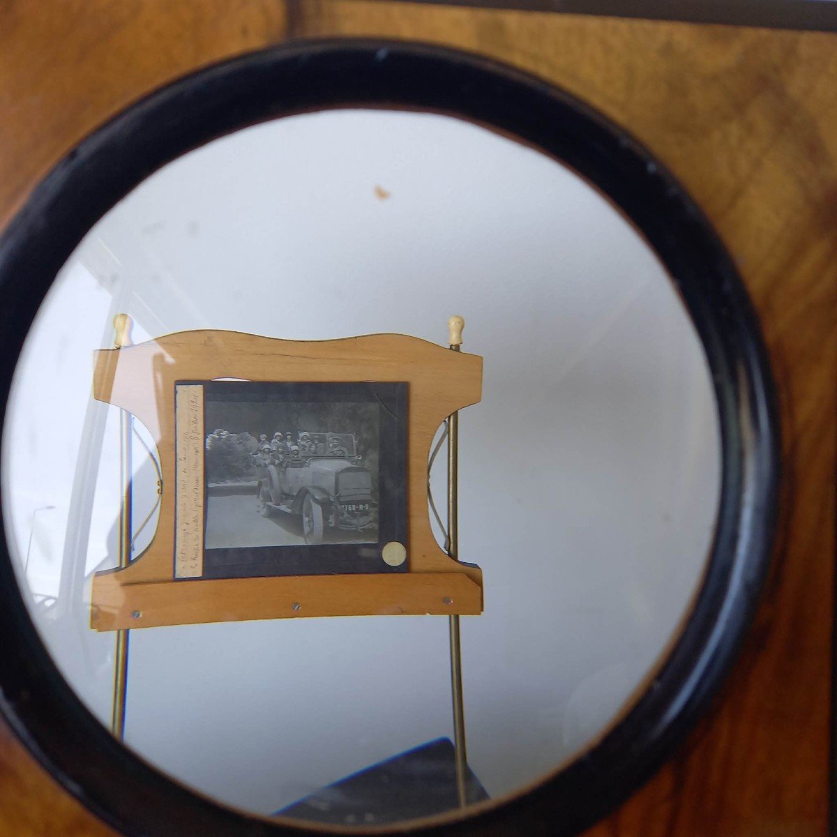 Graphoscope Combined With Stereo Viewer. Last Third Of The Nineteenth Century-photo-3