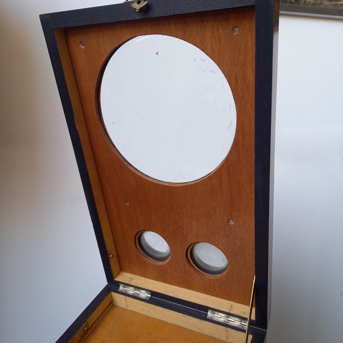 Graphoscope Combined With Stereo Viewer. Last Third Of The Nineteenth Century-photo-1