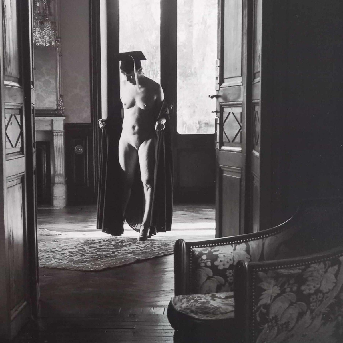 Marie-christine Vanrossem (née En 1972) " La Diplômée N°2 " Photographie-photo-2
