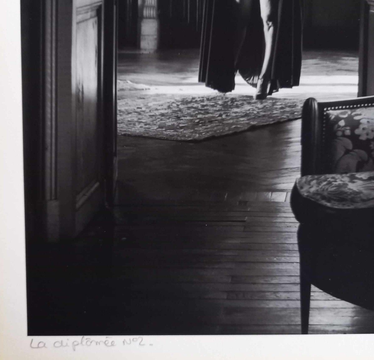 Marie-christine Vanrossem (née En 1972) " La Diplômée N°2 " Photographie-photo-4