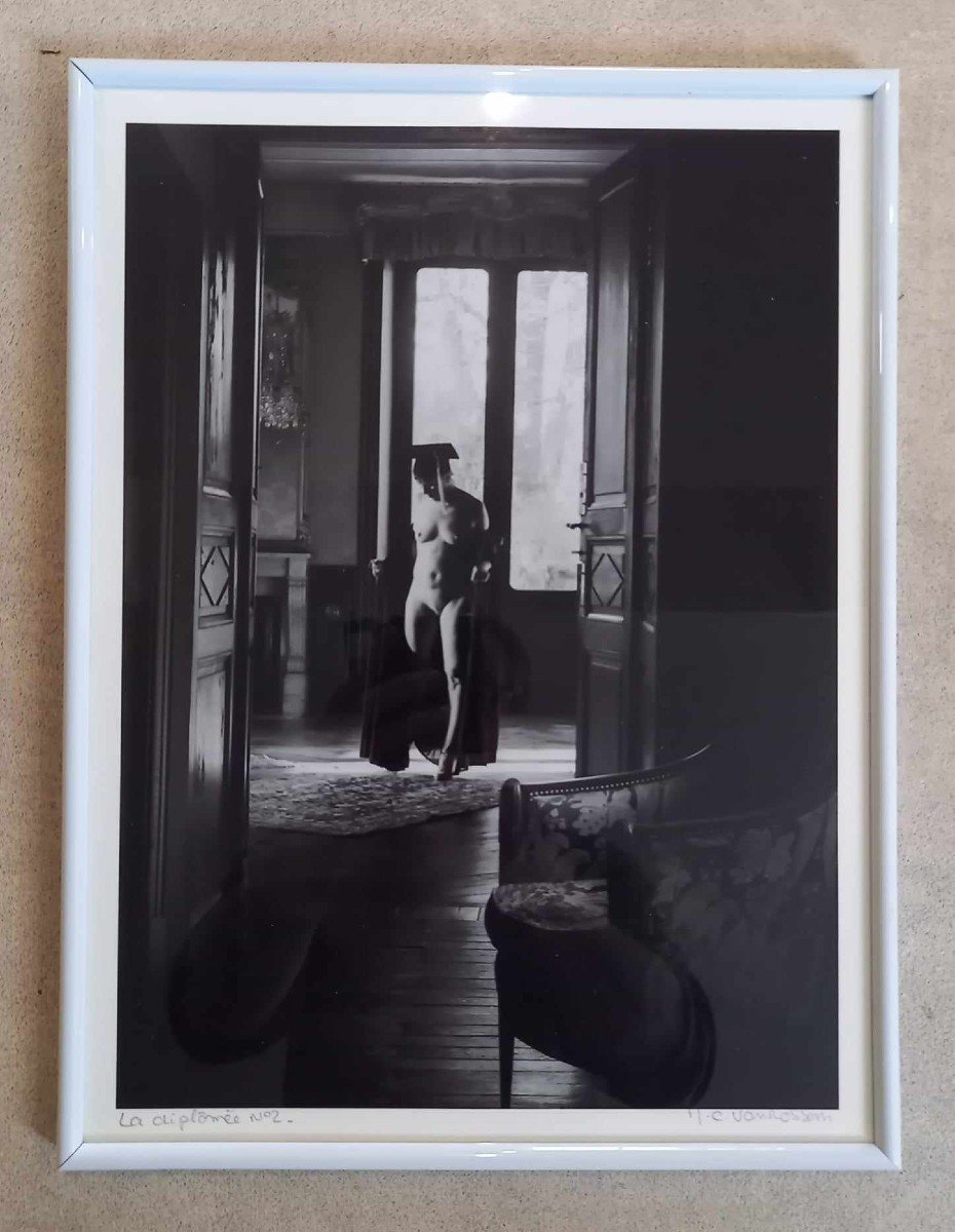 Marie-christine Vanrossem (née En 1972) " La Diplômée N°2 " Photographie-photo-1