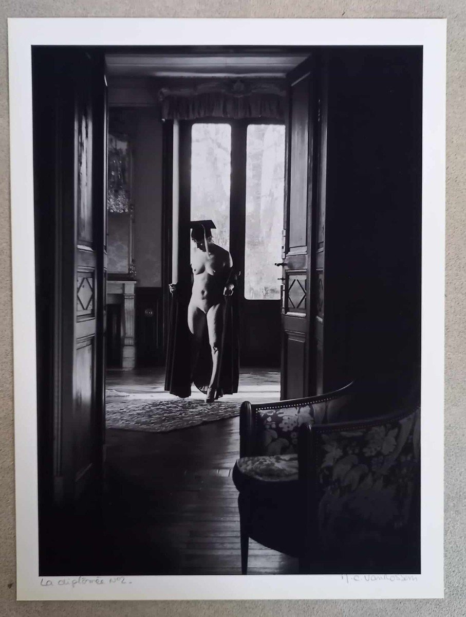 Marie-christine Vanrossem (née En 1972) " La Diplômée N°2 " Photographie