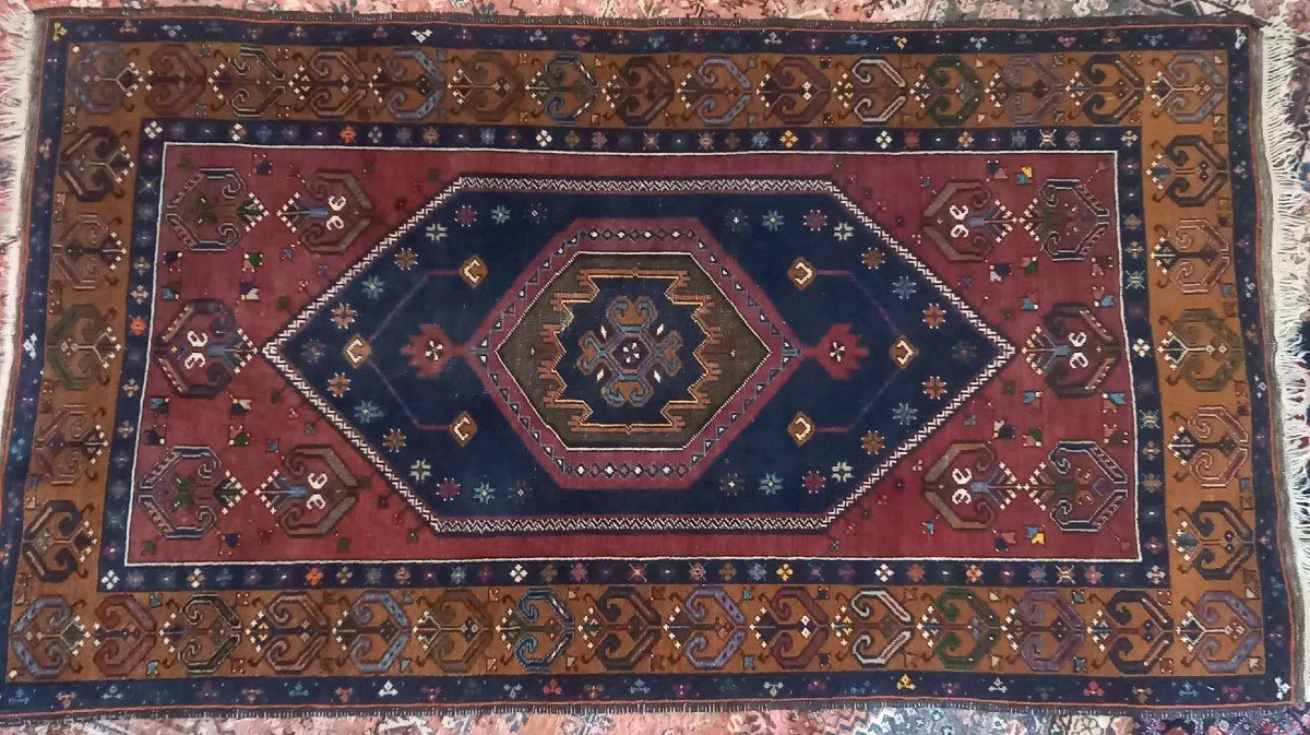 Anatolie Yahyali Hand Knotted Rug