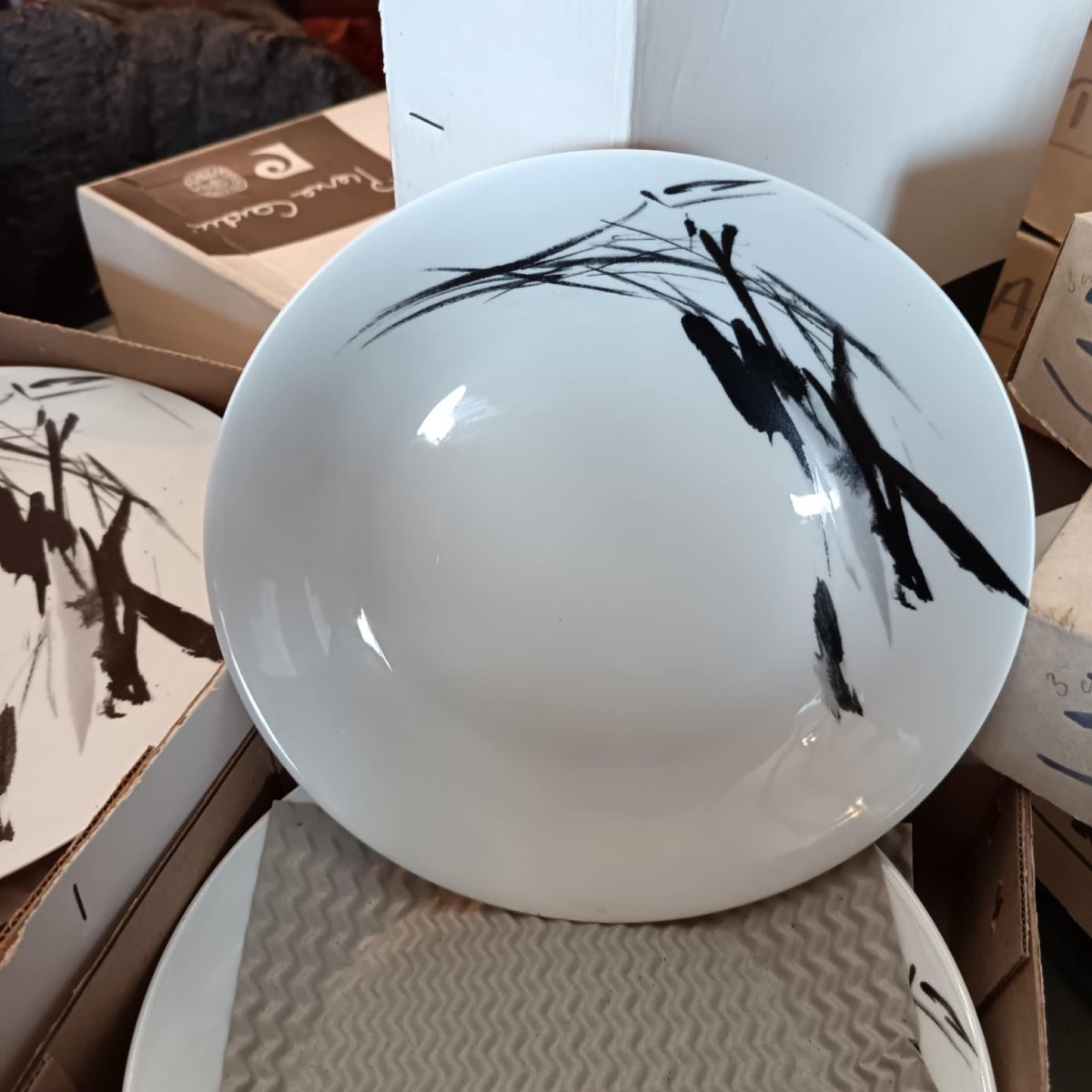 Limoges Porcelain Service, Pierre Cardin Design-photo-3