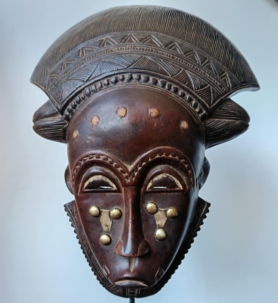 Masque Yaouré, Côte d'Ivoire, XXe Siècle