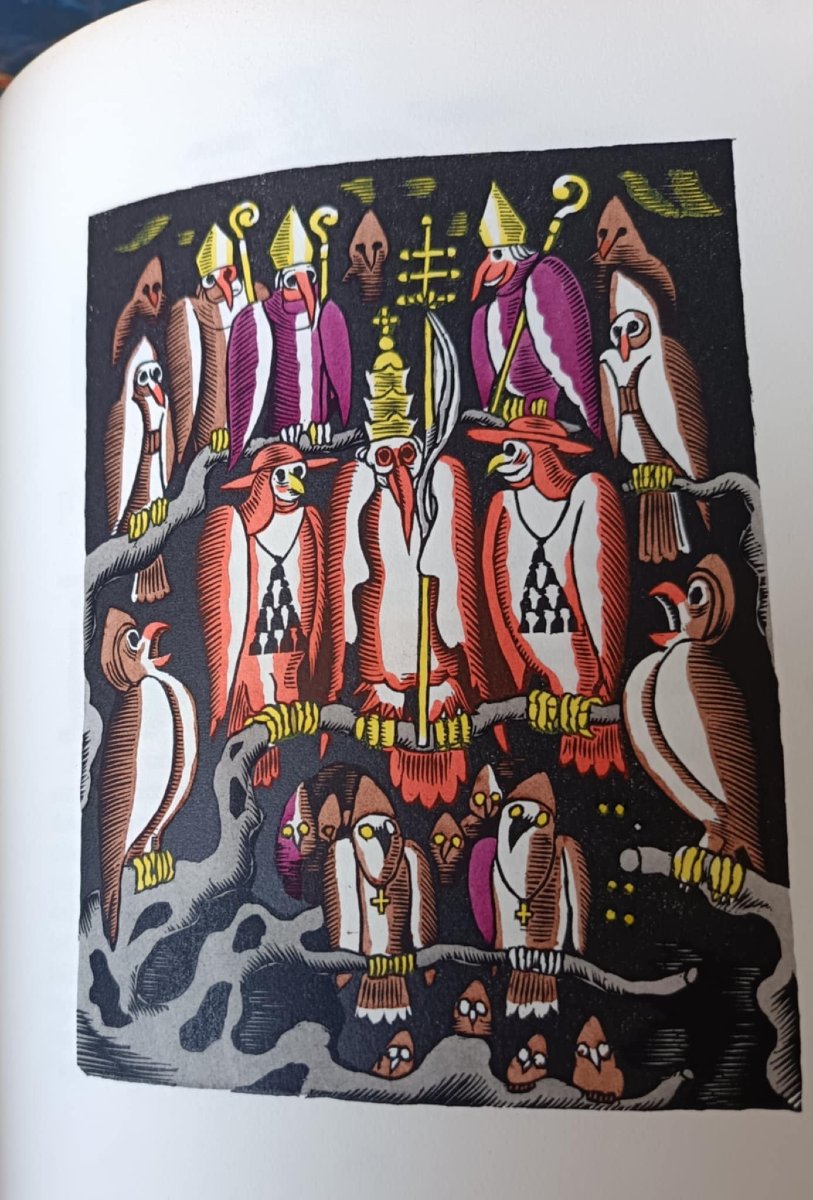  François Rabelais. Works: Gargantua / Pantagruel. Woodcut Illustrations By Lucien Boucher -photo-6