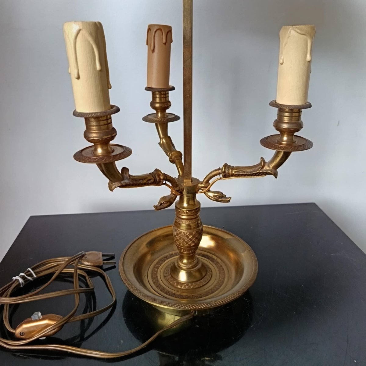 Empire Style Hot Water Bottle Lamp-photo-4