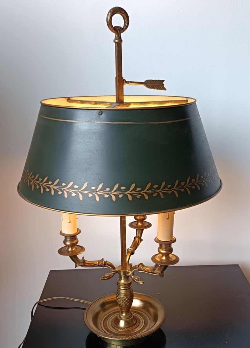 Empire Style Hot Water Bottle Lamp