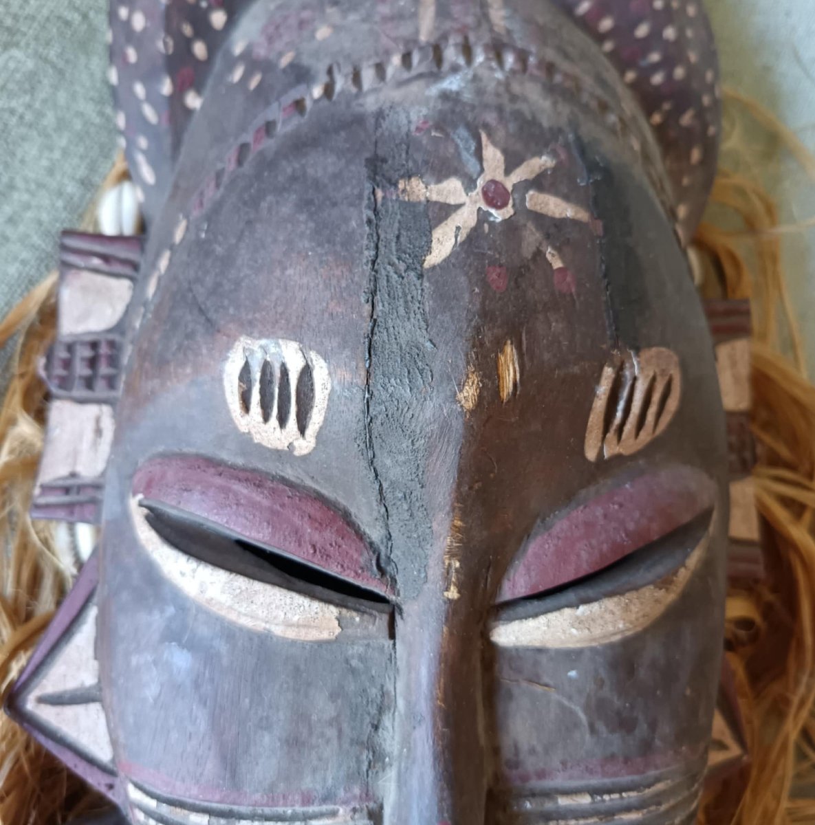  Masque de danse, de style Senoufo Kpelié -photo-3