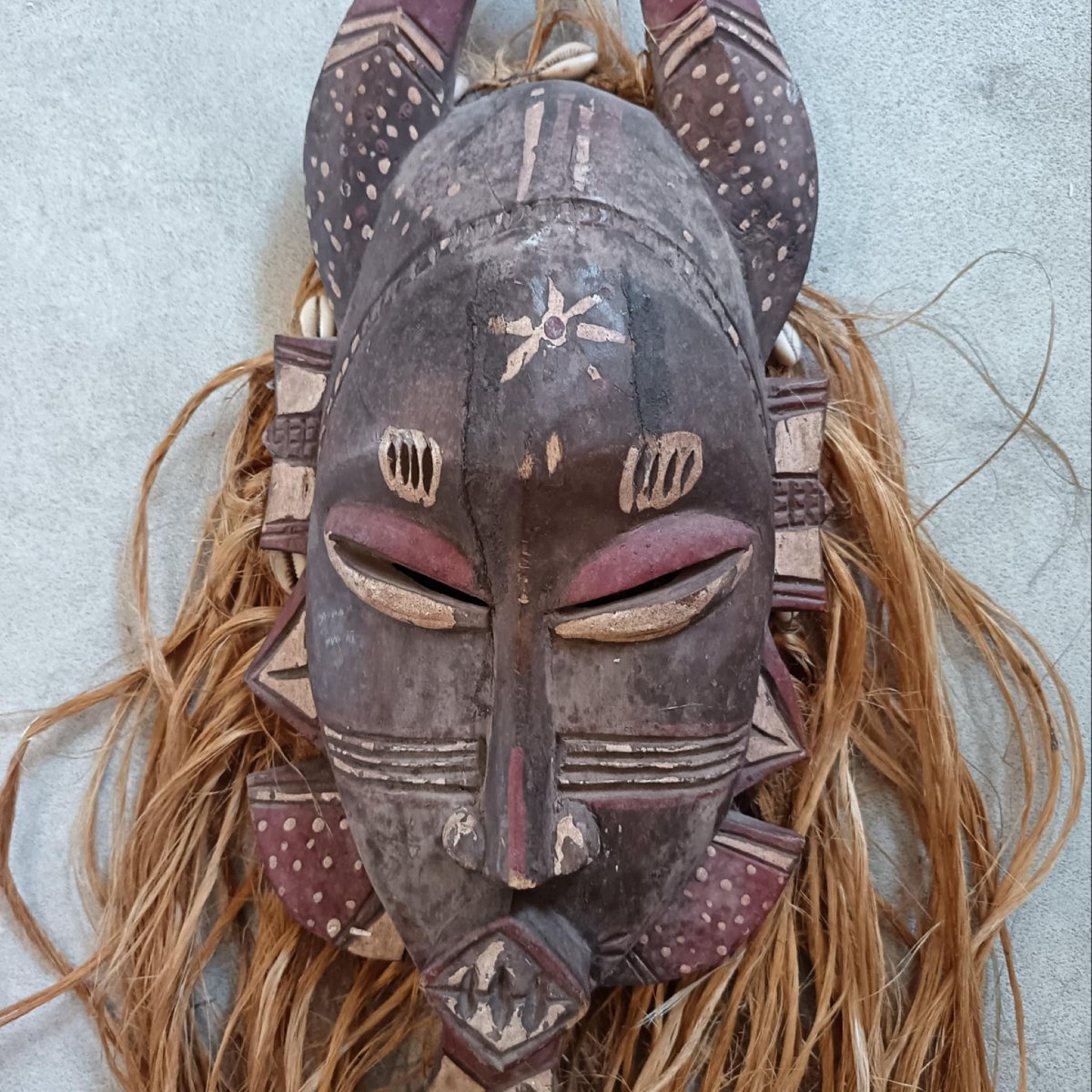  Masque de danse, de style Senoufo Kpelié -photo-4