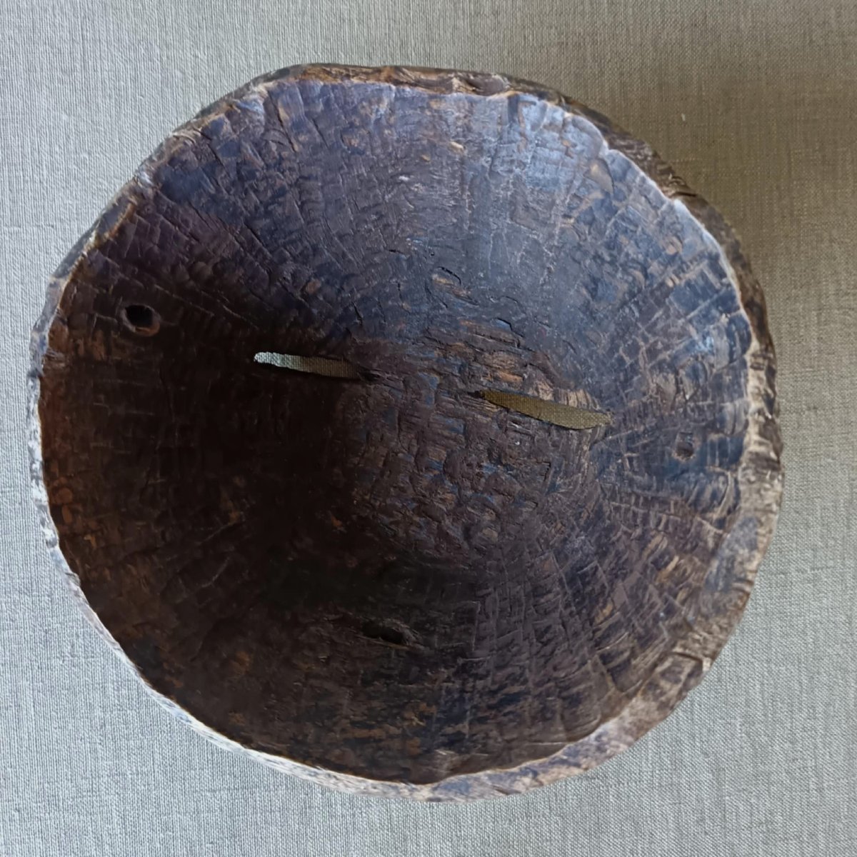 Petit Masque Lune Luba, République Démocratique du Congo -photo-4