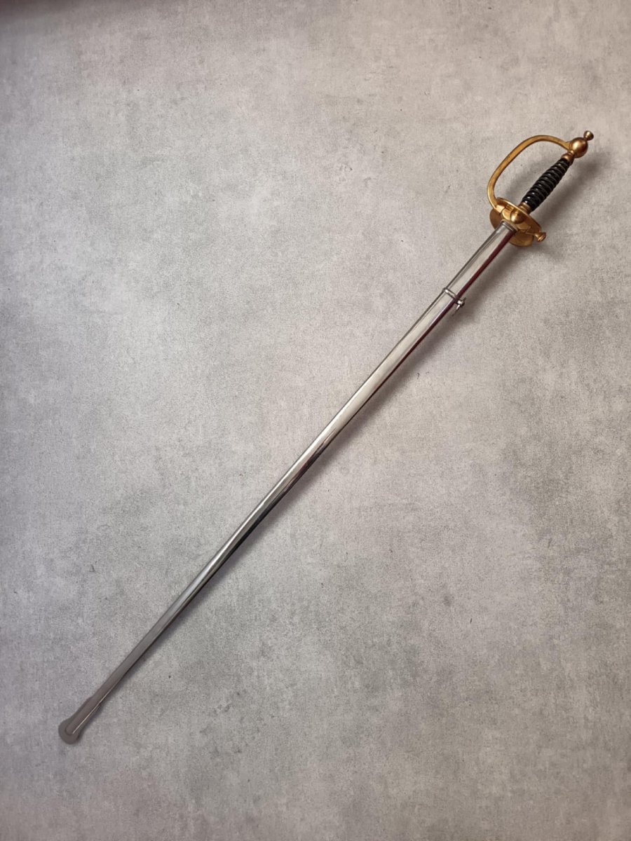 Epée de cérémonie du corps médical. Joint Exemplaire Nominatif Livre "La Légion d'Honneur" 1956-photo-2