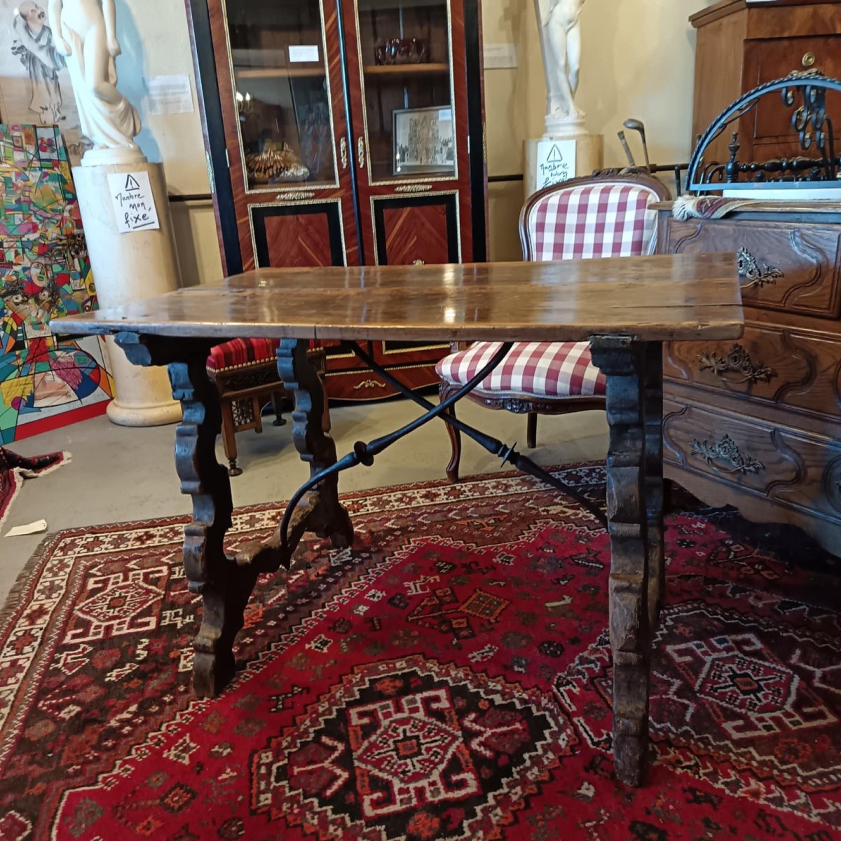 Table Espagnole XVIIe -photo-2