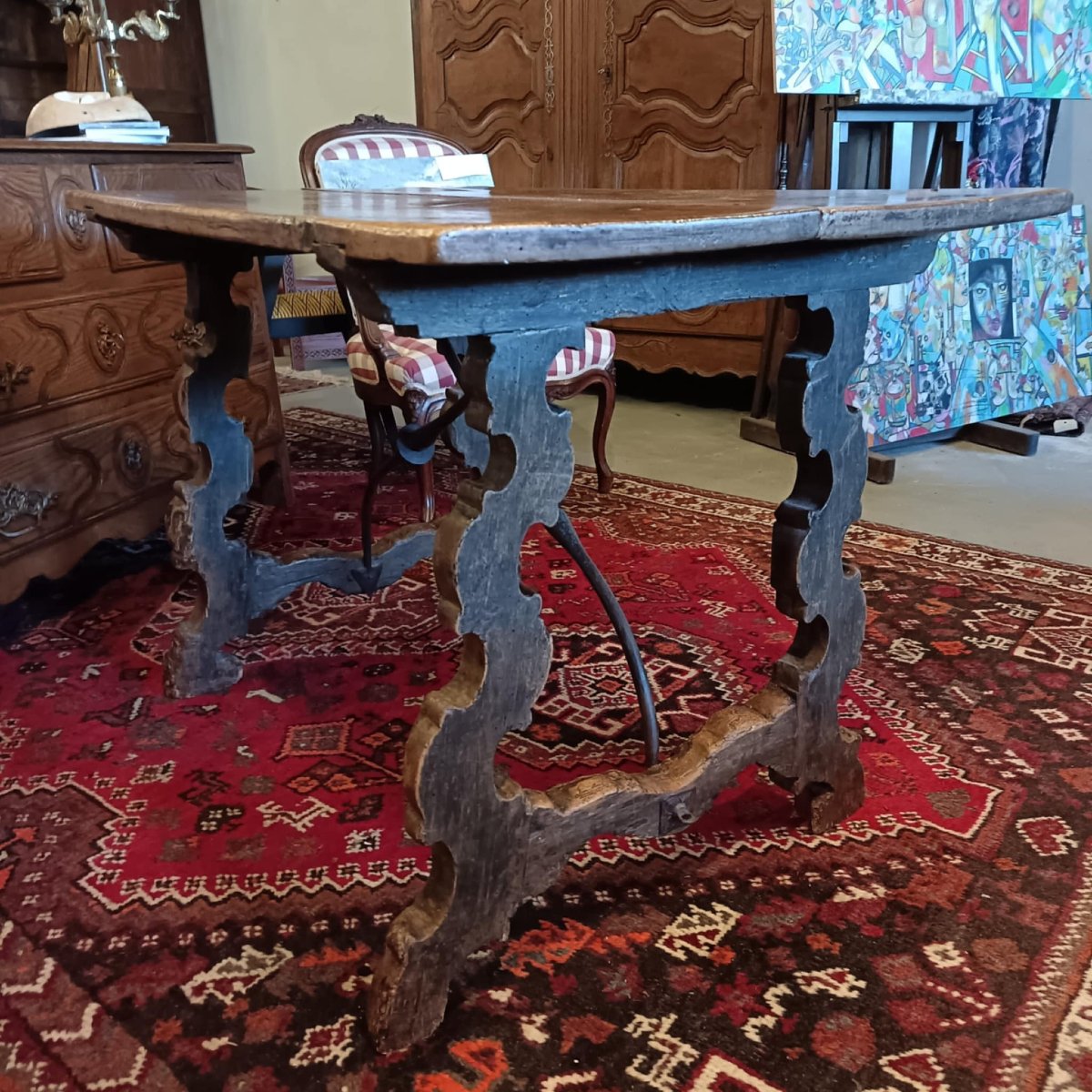 Table Espagnole XVIIe -photo-4
