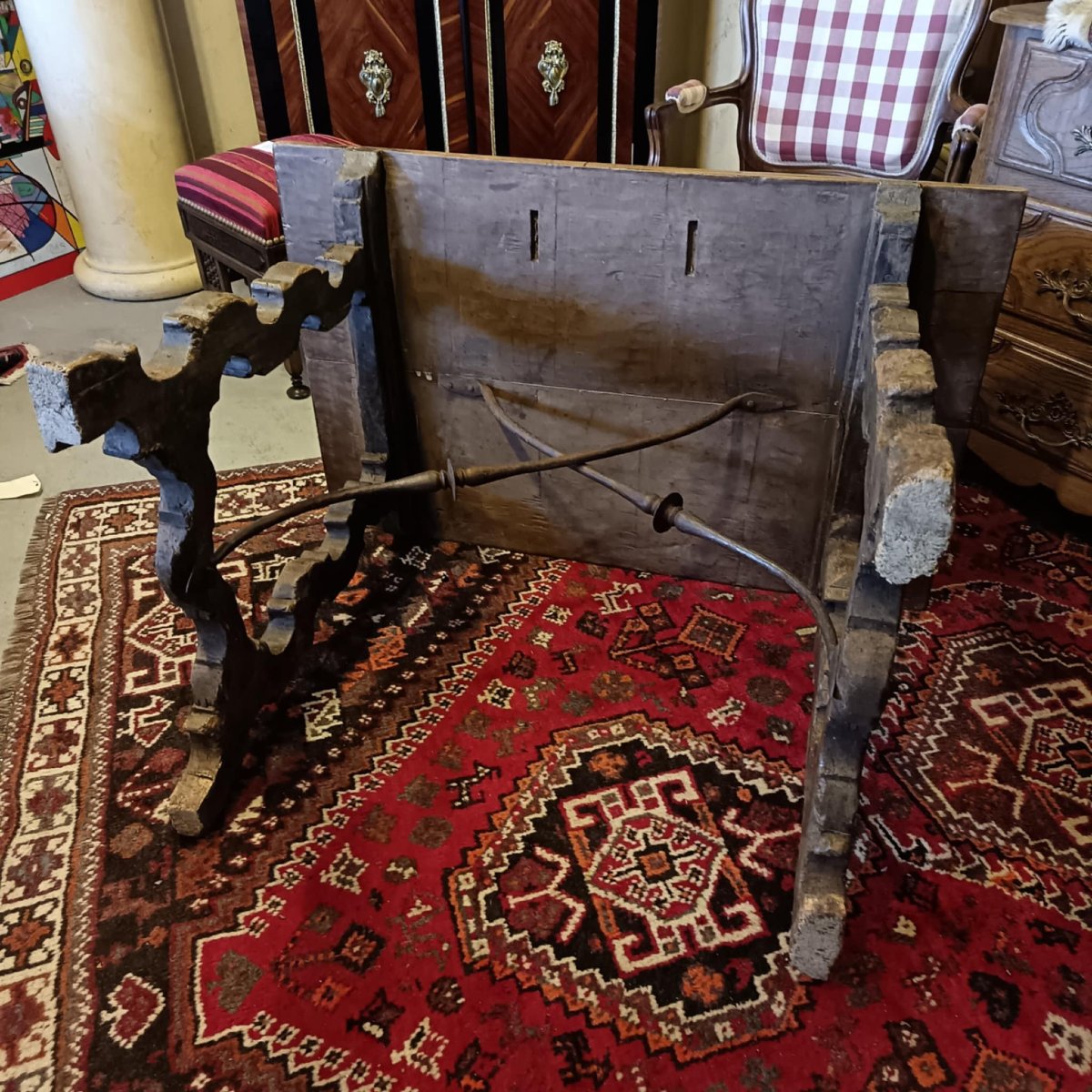 Table Espagnole XVIIe -photo-1