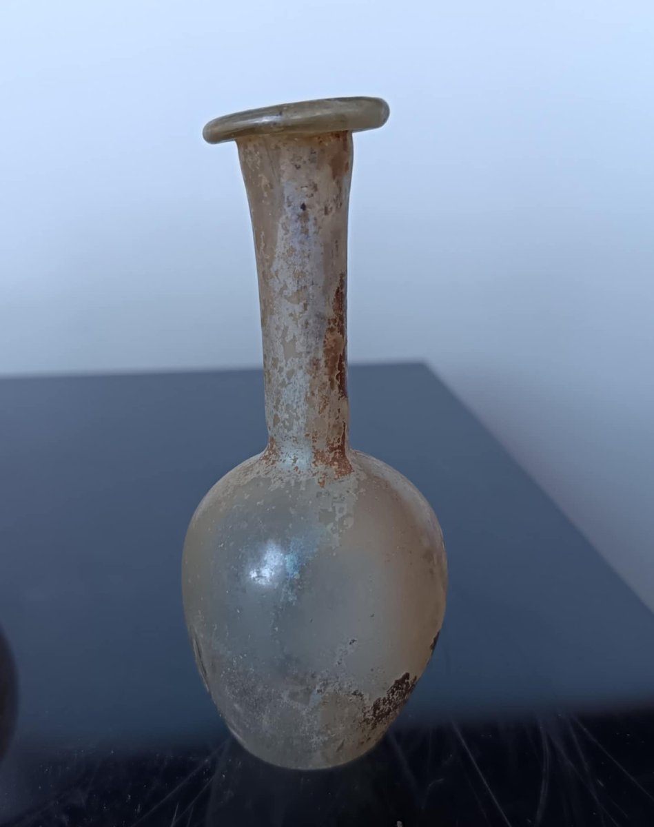 Flacons et Balsamaires Epoque Romaine, Syrie Ier - IVe Siècle-photo-2