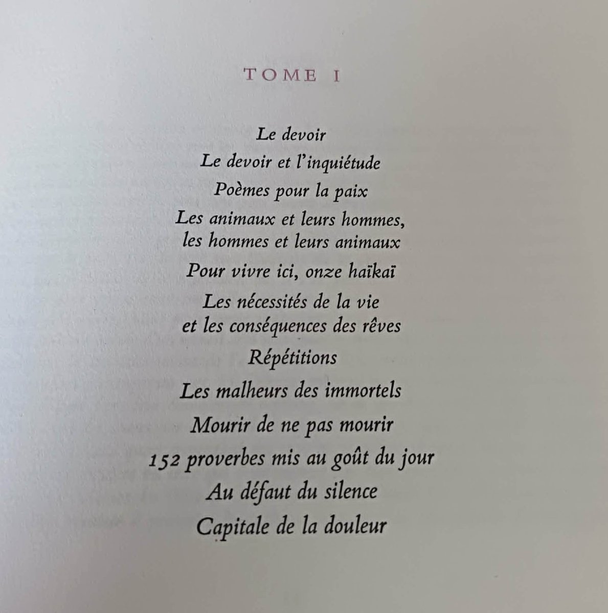 Paul Eluard : ‎Œuvre poétique. Club de l'Honnête Homme 1986, Reliure Basane Violine / Emboitage-photo-2
