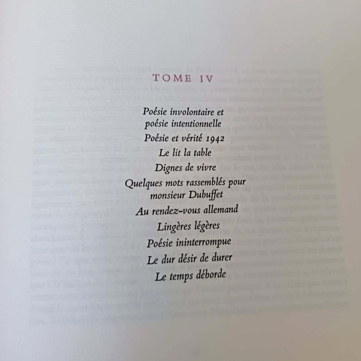 Paul Eluard : ‎Œuvre poétique. Club de l'Honnête Homme 1986, Reliure Basane Violine / Emboitage-photo-5